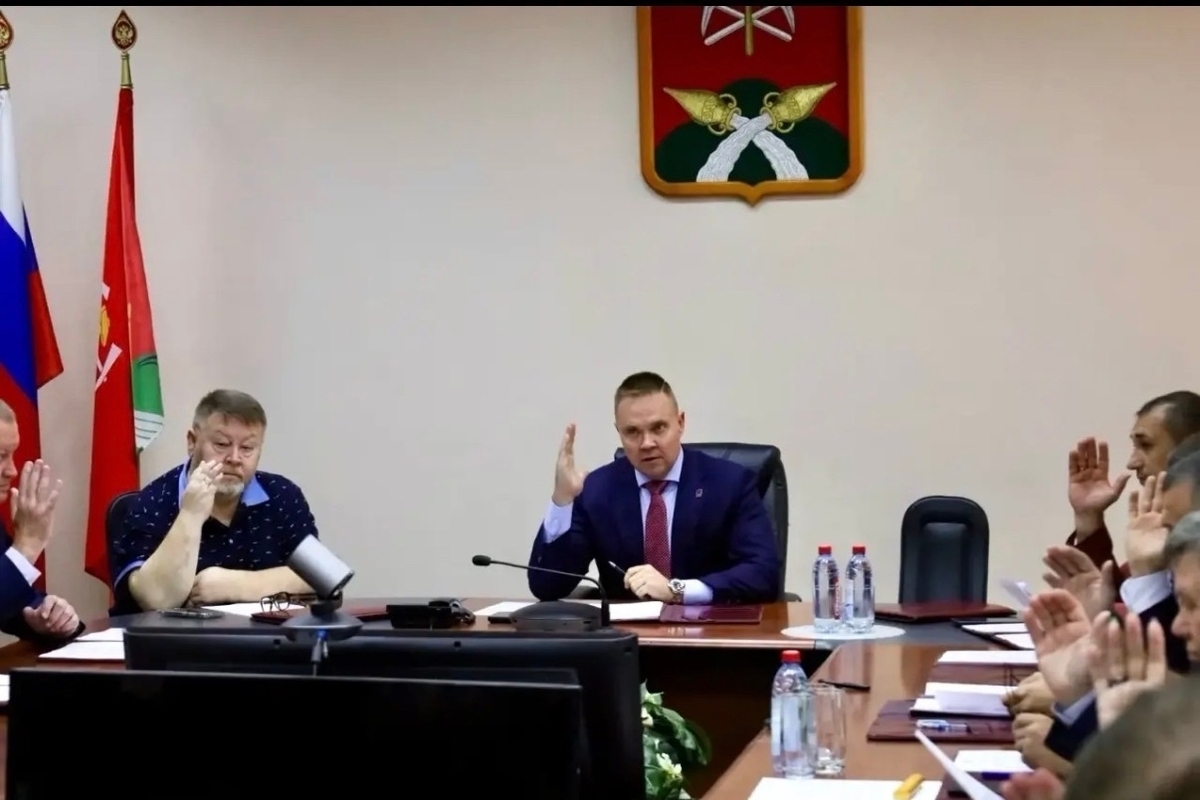 Депутаты внесли изменения в структуру администрации Новомосковска