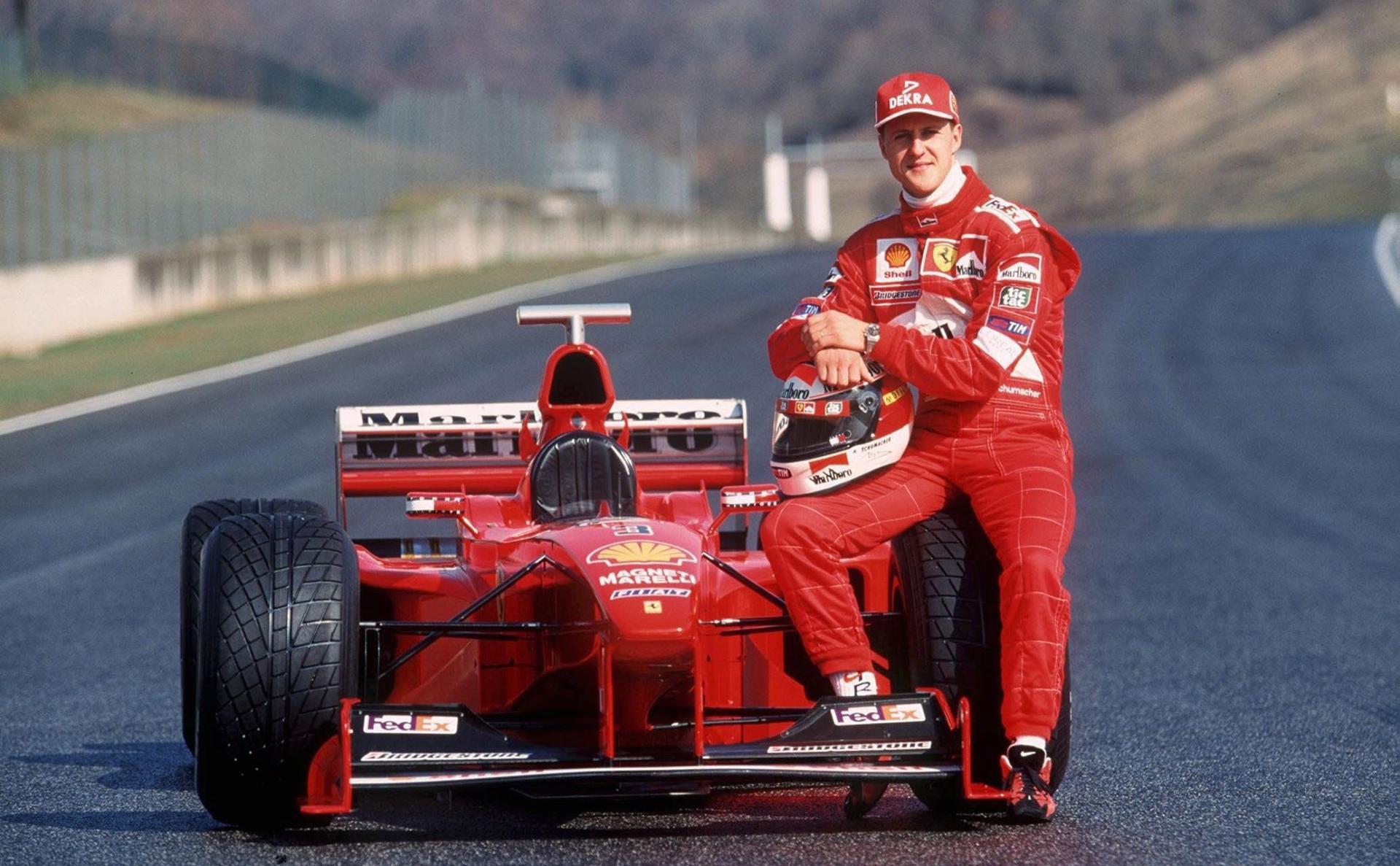 AutoRacer узнал, что Ferrari на Гран-при Италии посвятит болиды Шумахеру