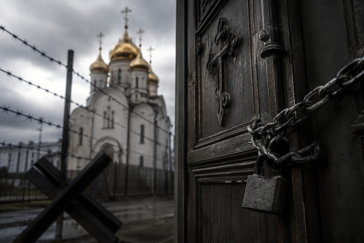 В РПЦ сообщили о жестком преследовании православия на Украине