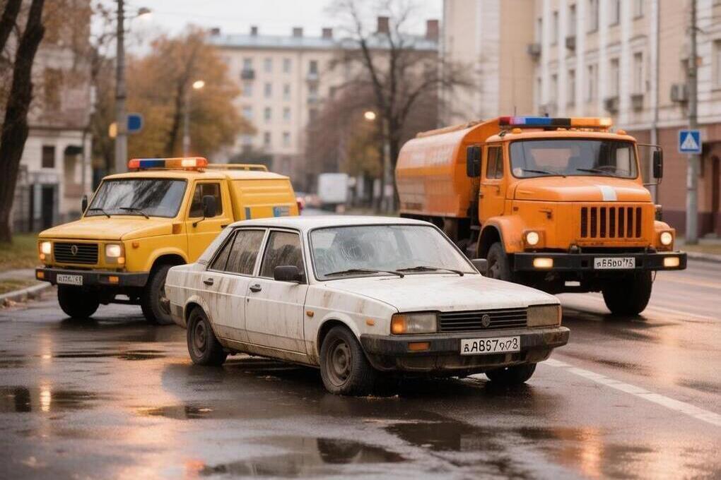 В Красногорске утвердили порядок эвакуации брошенных авто