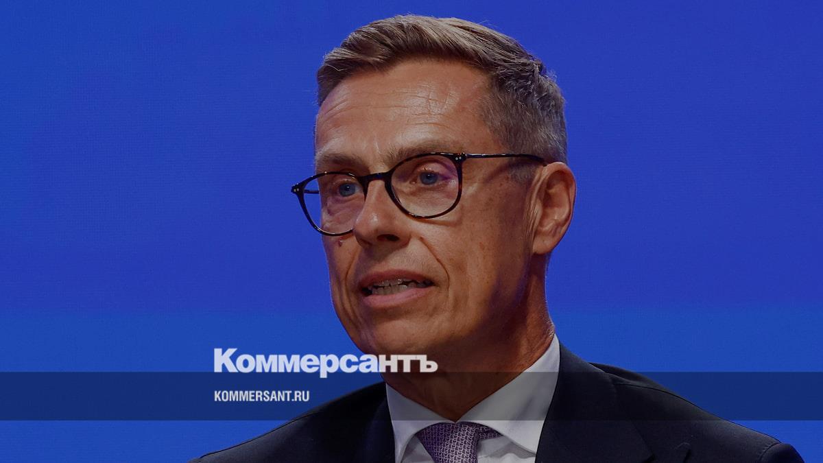 Стубб назвал вступление Украины в Евросоюз лучшим исходом конфликта с Россией