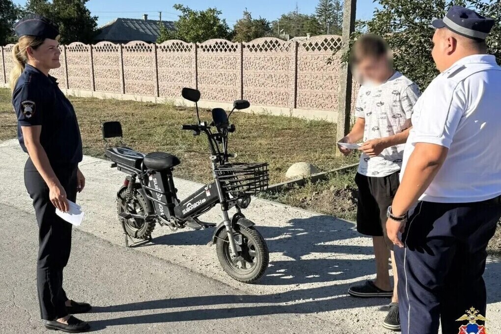 В Каланчакском округе провели акцию для водителей СИМ