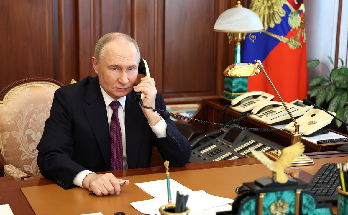 Путин провел телефонный разговор с президентом Сирии