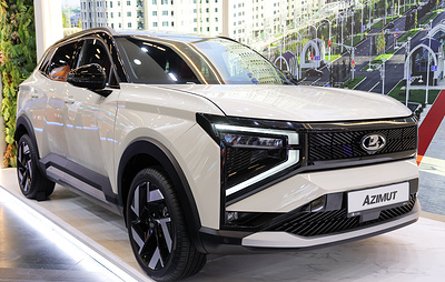 "Автоваз" до конца года выпустит несколько тысяч Lada Azimut