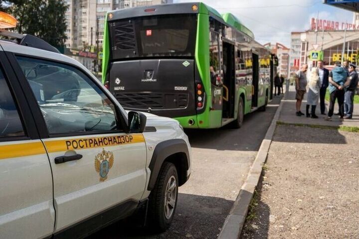 В Кирове выявили нарушения санитарных норм и режима труда в автобусах