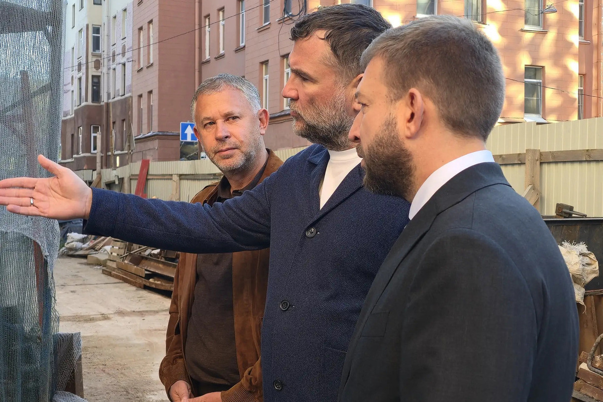 Ваньчков: первые жители дома на Большой Зелениной вернутся в квартиры осенью