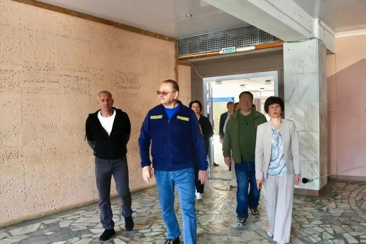 Губернатор взял на контроль ремонт Центра культуры в Чемодановке