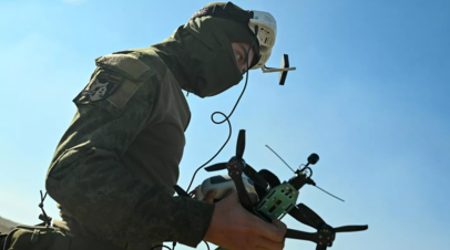 FPV-дроны ВС России поразили боевиков и технику ВСУ на Краснолиманском направлении