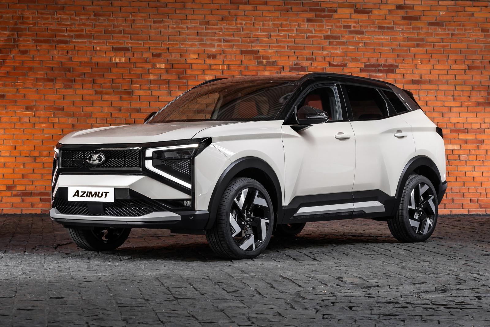 Производство Lada Azimut стартует в сентябре, в 2027 году выпустят больше 20 тыс. машин