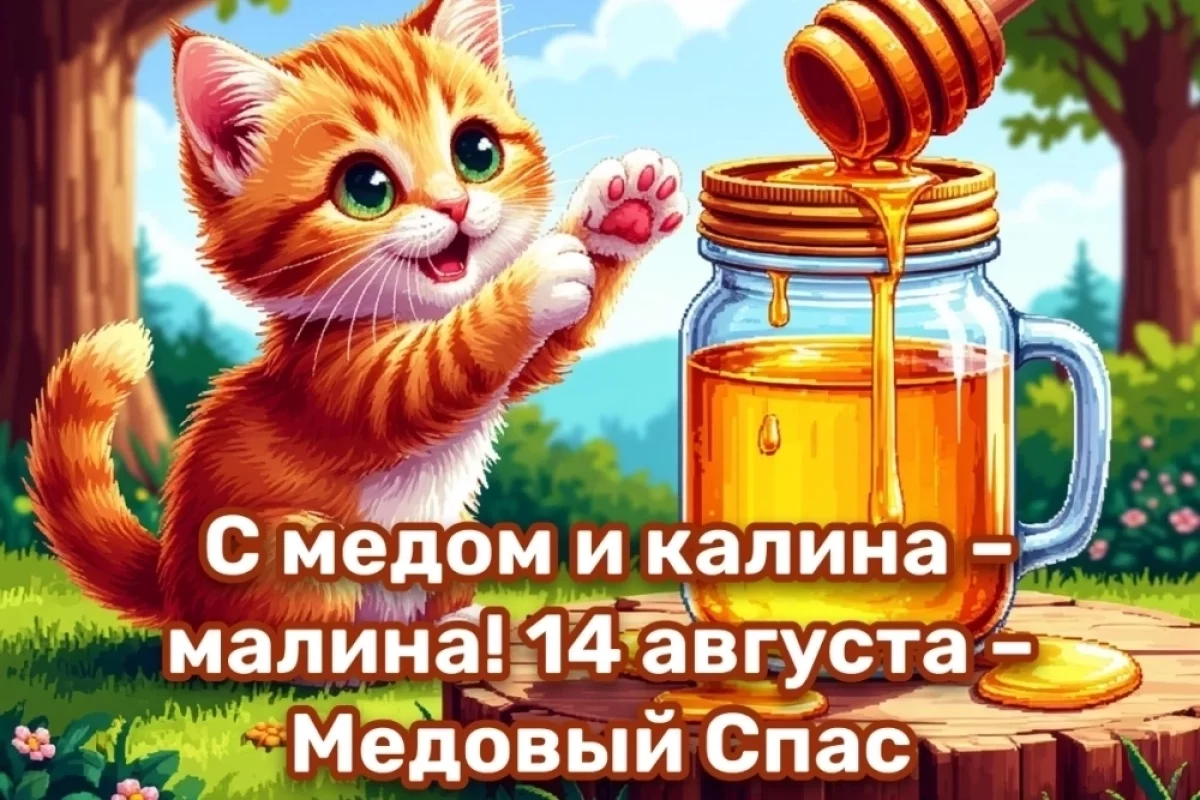 100+ красивых поздравлений на Медовый Спас: что пожелать близким 14 августа