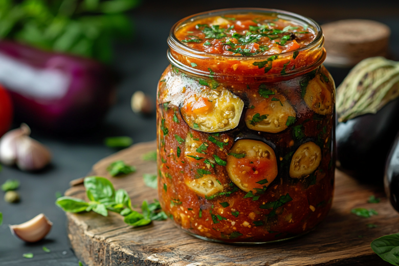 Баклажаны «Тещин язык» на зиму — вкуснее кабачковой икры, острее аджики: и к мясу, и к картошке, и на хлеб