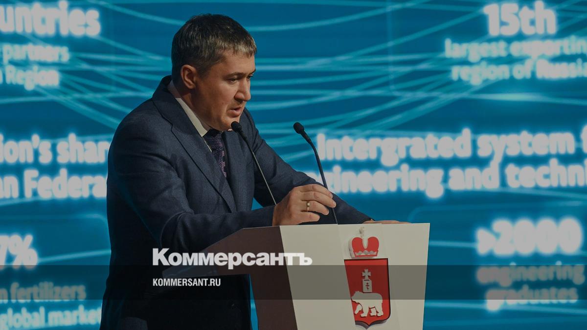 Пермский губернатор объяснил дефицит бензина частыми атаками на объекты ТЭК