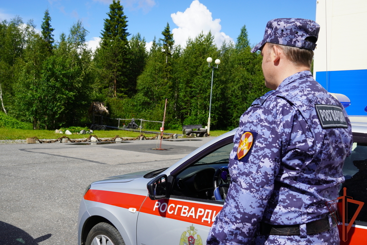 Три случая дебоша в медучреждениях Мурманска остановили росгвардейцы за месяц