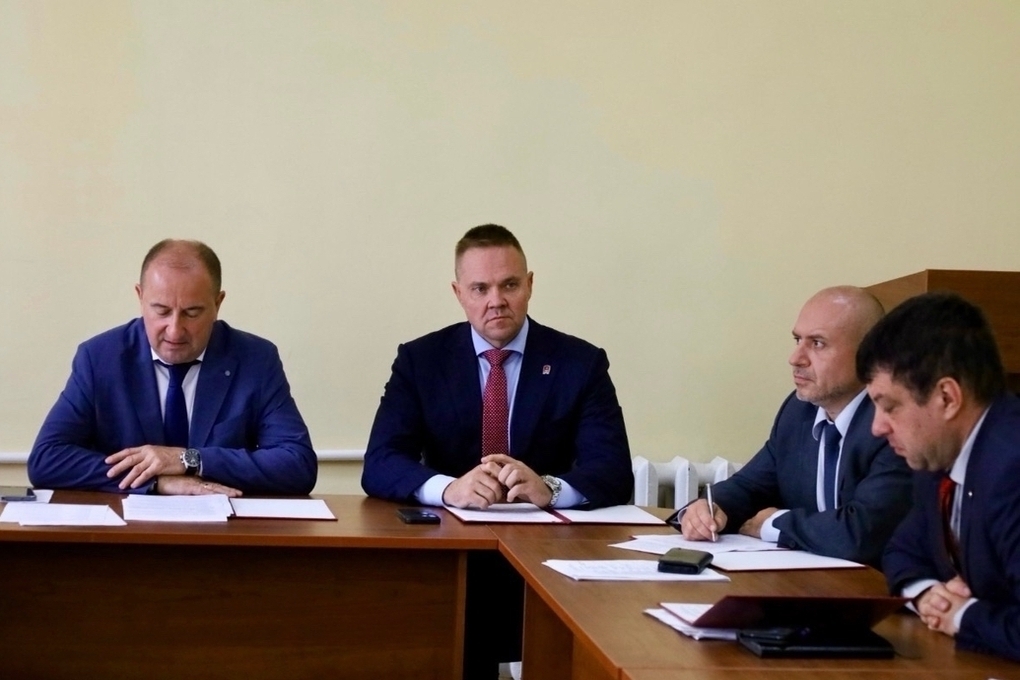 В Новомосковске обсудили безопасность на 1 сентября и выборах