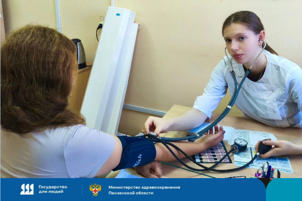 В Лопатинскую больницу по программе «Земский доктор» пришла молодой терапевт