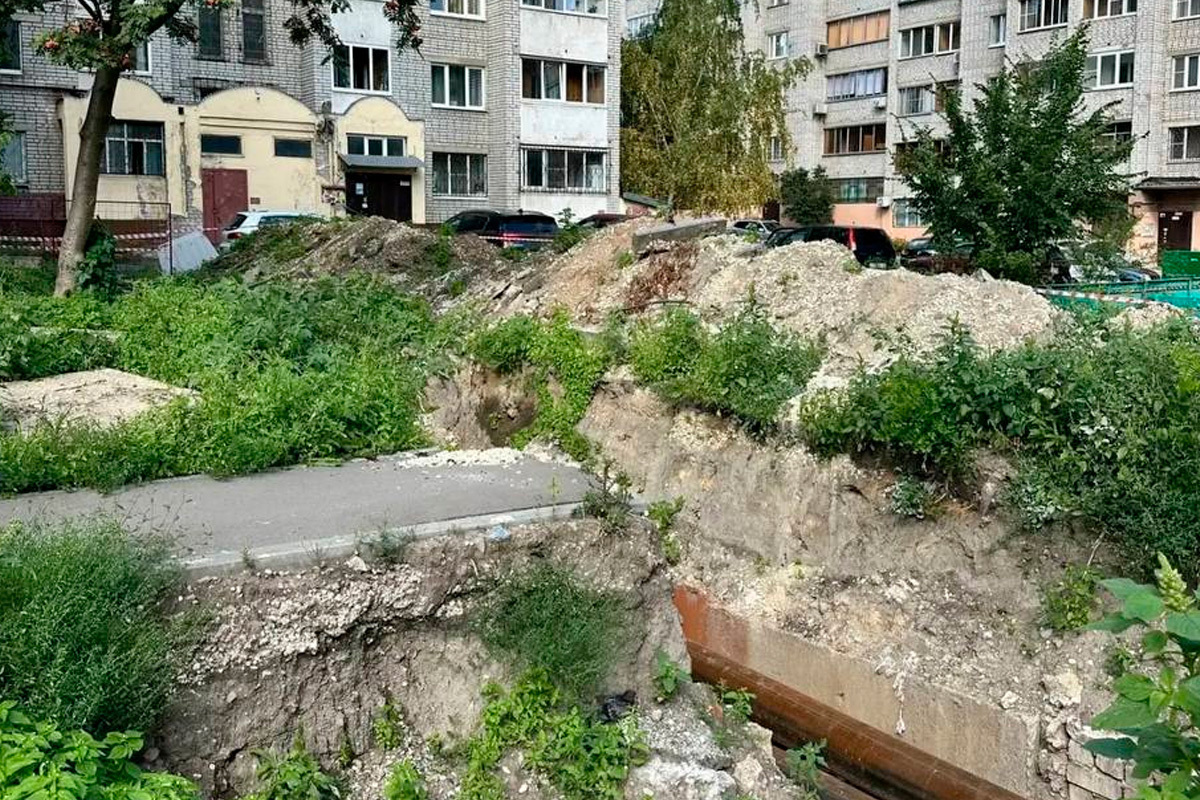 Глава Липецка взялся за безобразия на стройках