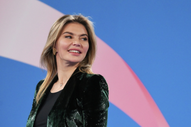 Алина Кабаева поздравила Мехрибан Алиеву с днем рождения