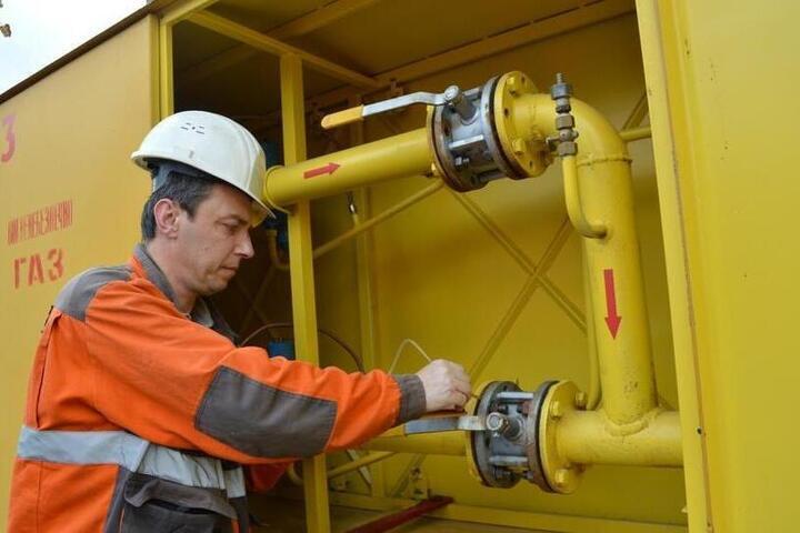 В посёлке Дорожный Великолукского района стартовало строительство внутрипоселкового газопровода