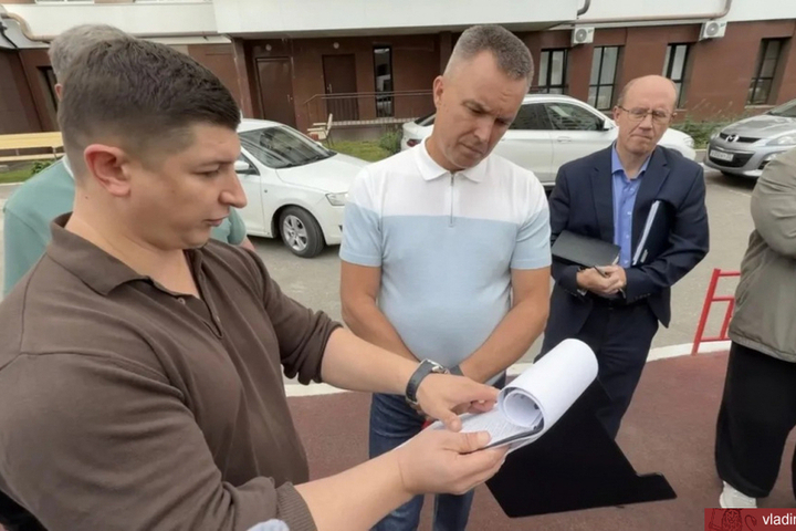 Во Владимире жители «Танеево парк» пожаловались главе города на УК