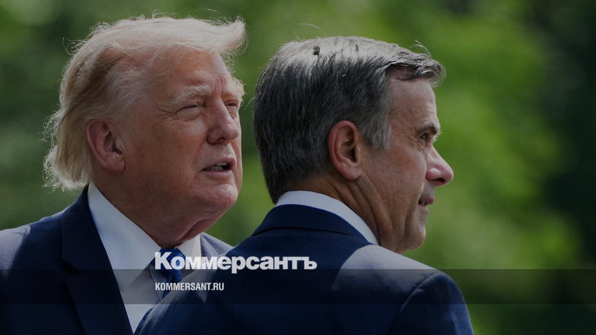 Трамп прокомментировал визит главы ЦРУ в Москву