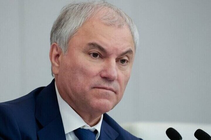 Володин предупредил россиян о множестве фейков, распространяемых Киевом