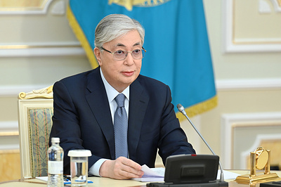 Матвиенко поздравила Токаева с победой партии "Адилет" на выборах