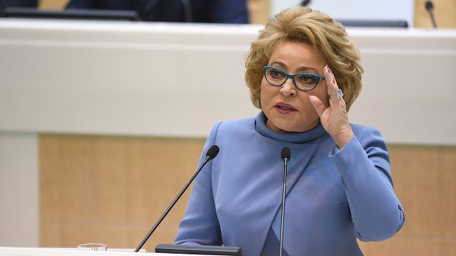 Матвиенко поздравила Токаева с победой партии "Адилет" на выборах