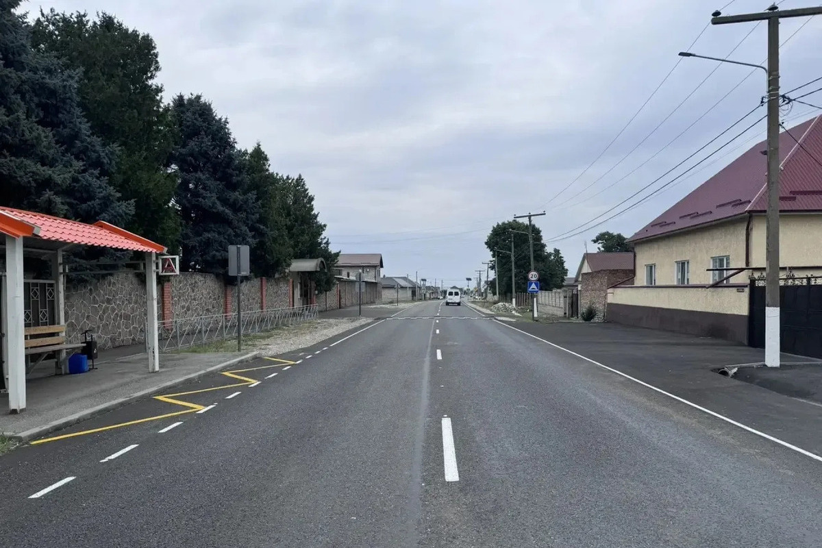 Дорога Старый Черек – Сукан-Суу в КБР полностью приведена в нормативное состояние