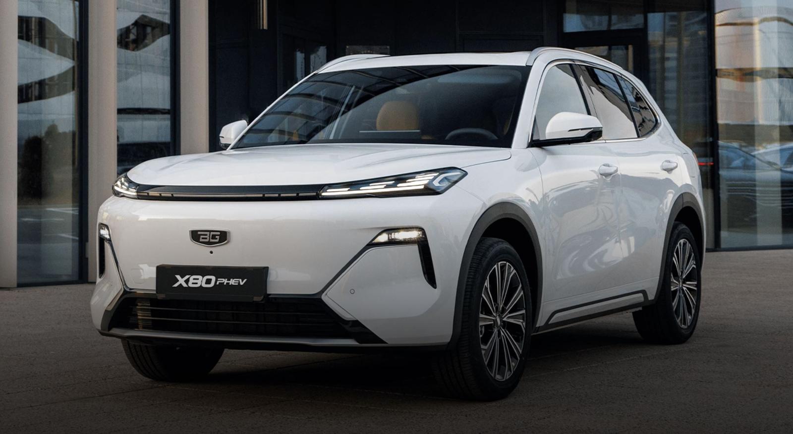 Ford выпустит новый кроссовер на платформе Geely, и это только начало «китаезации»