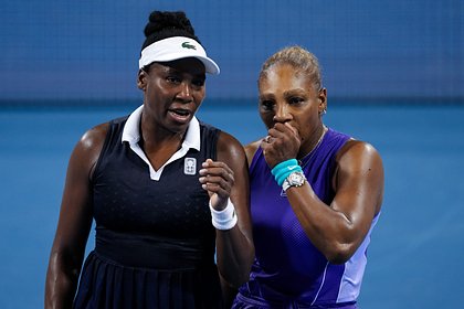 Сестры Уильямс сыграют в парном разряде на US Open