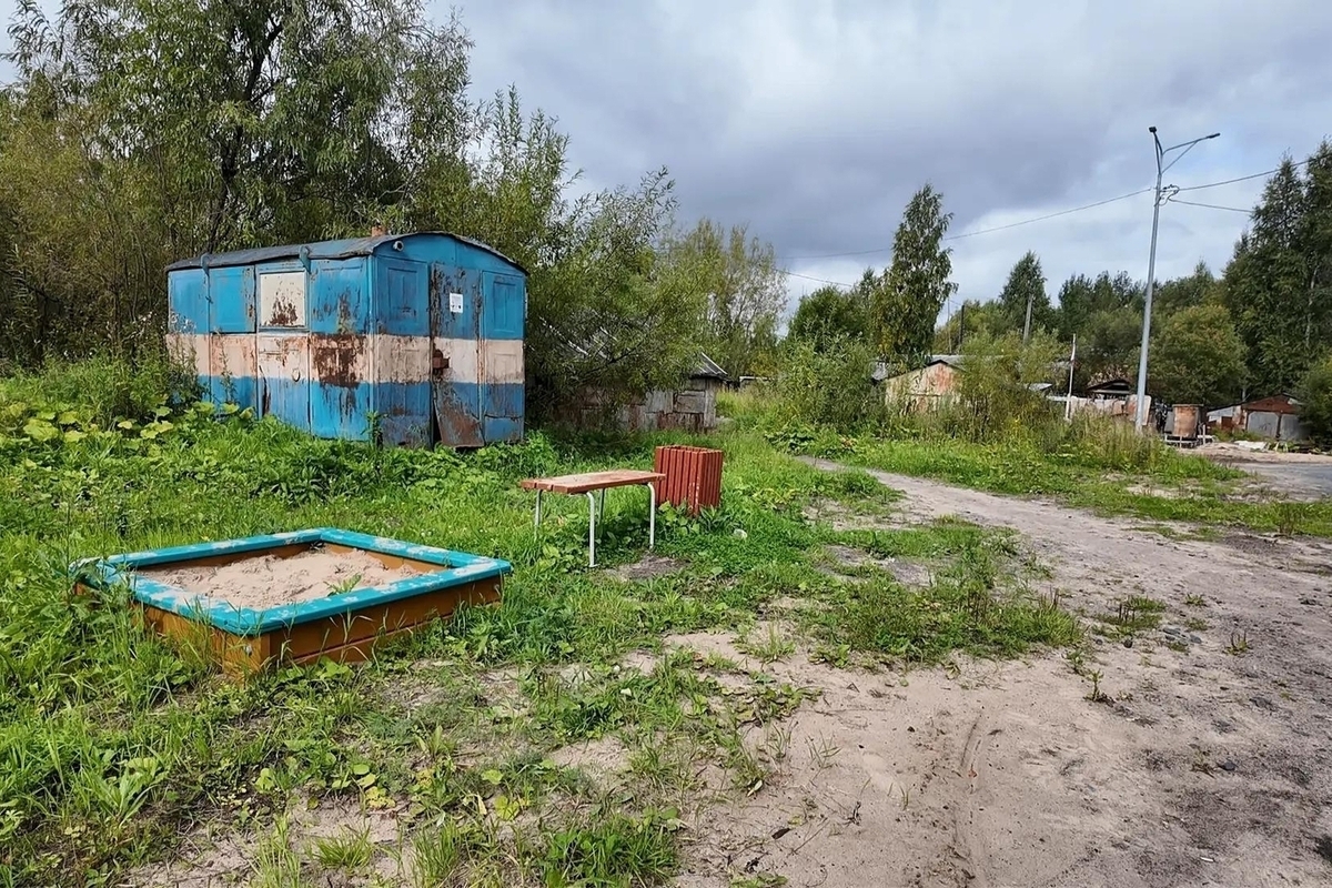 В Катунино убрали опасную свалку у детской площадки после сигнала ОНФ
