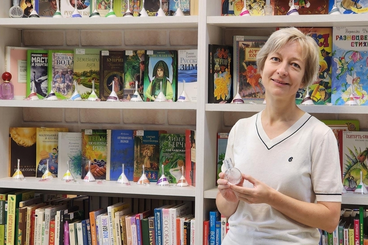 В протвинской библиотеке можно проникнуться ароматом книг
