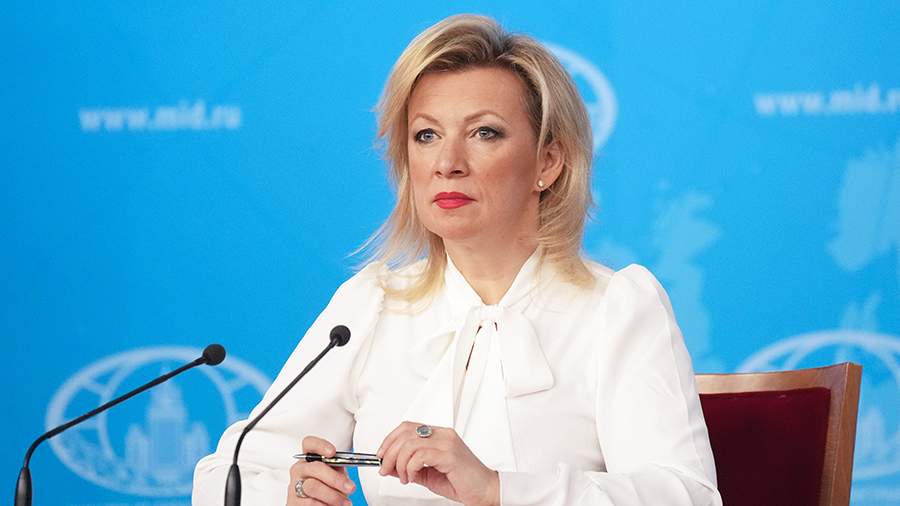 Захарова назвала агрессивных немецких журналистов отдельной категорией болезней
