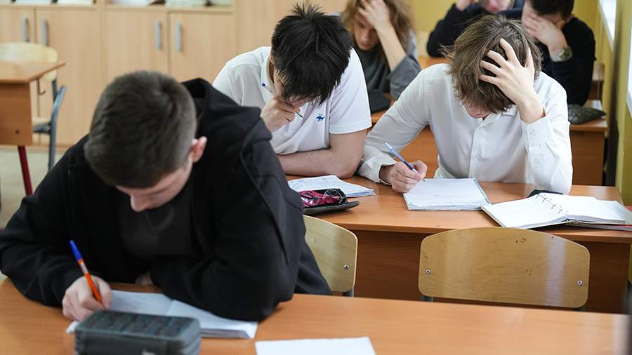 Минпросвещения выпустило рекомендации для распределения нагрузки на школьников