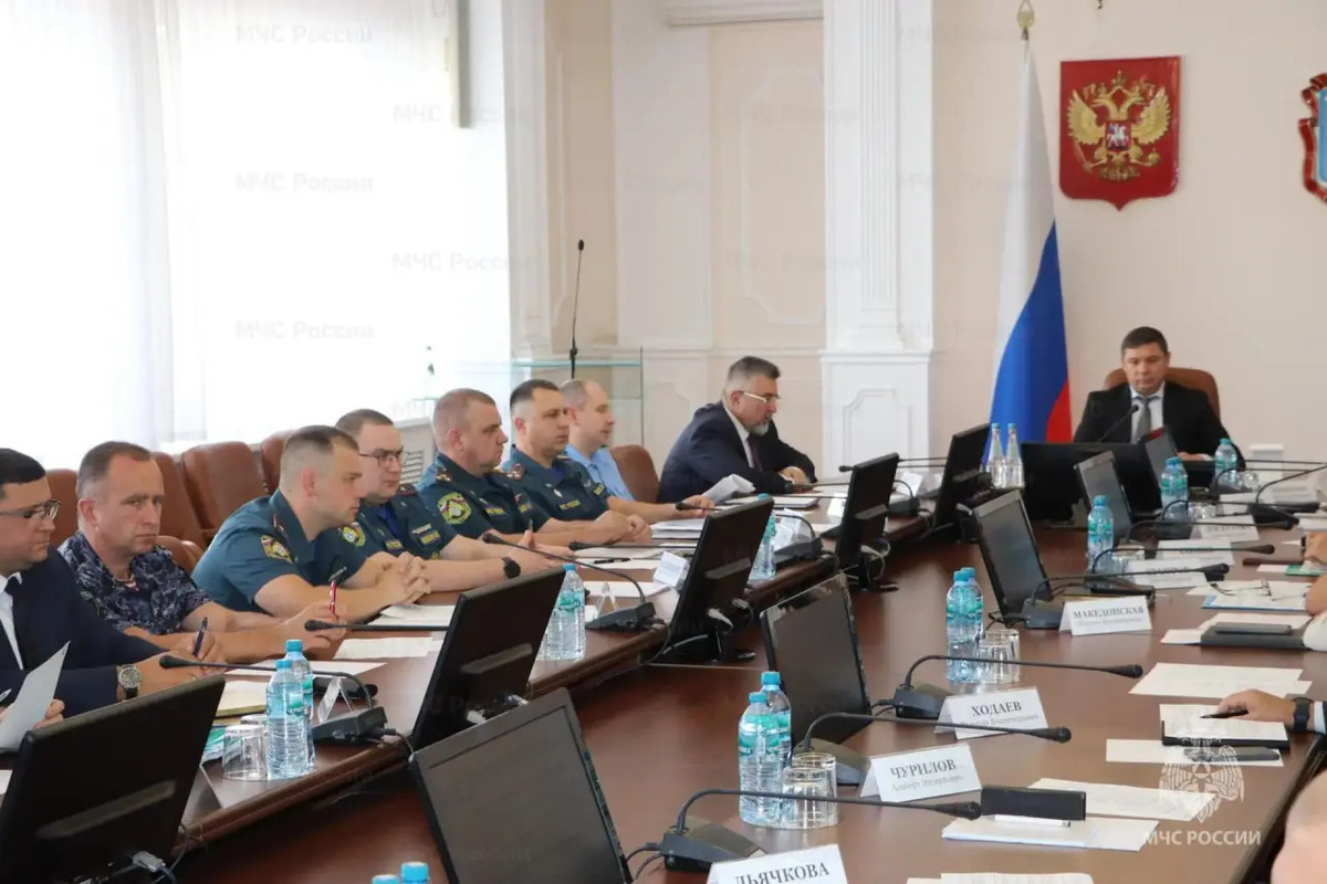 В тамбовском правительстве обсудили меры безопасности к началу учебного года
