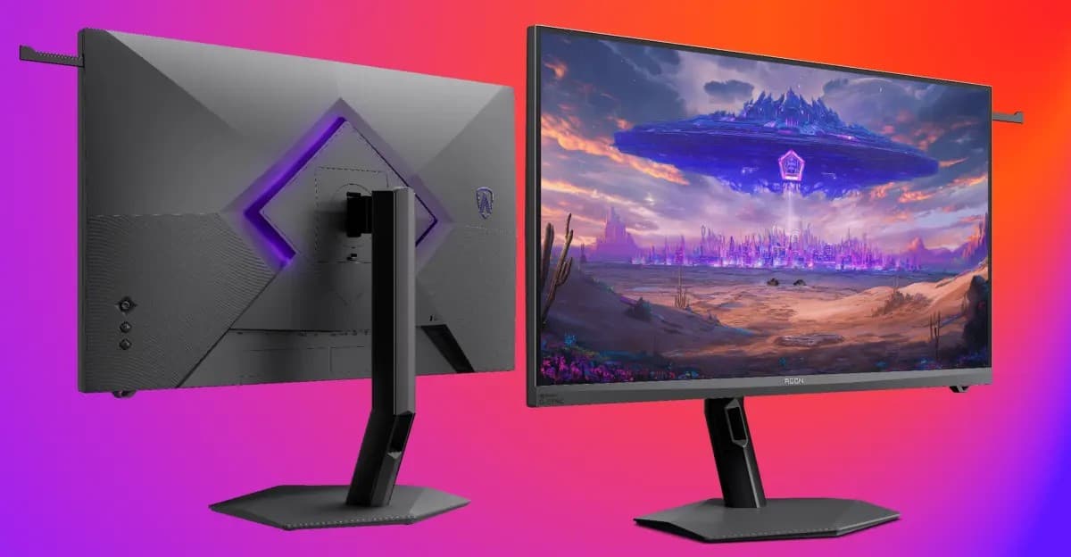 Анонсирован первый в мире монитор 5K с технологией Nvidia G-Sync Pulsar. Это AOC AGP327KG