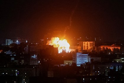 В нескольких украинских регионах прозвучали взрывы