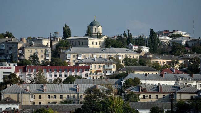 В Севастополе объявили воздушную тревогу