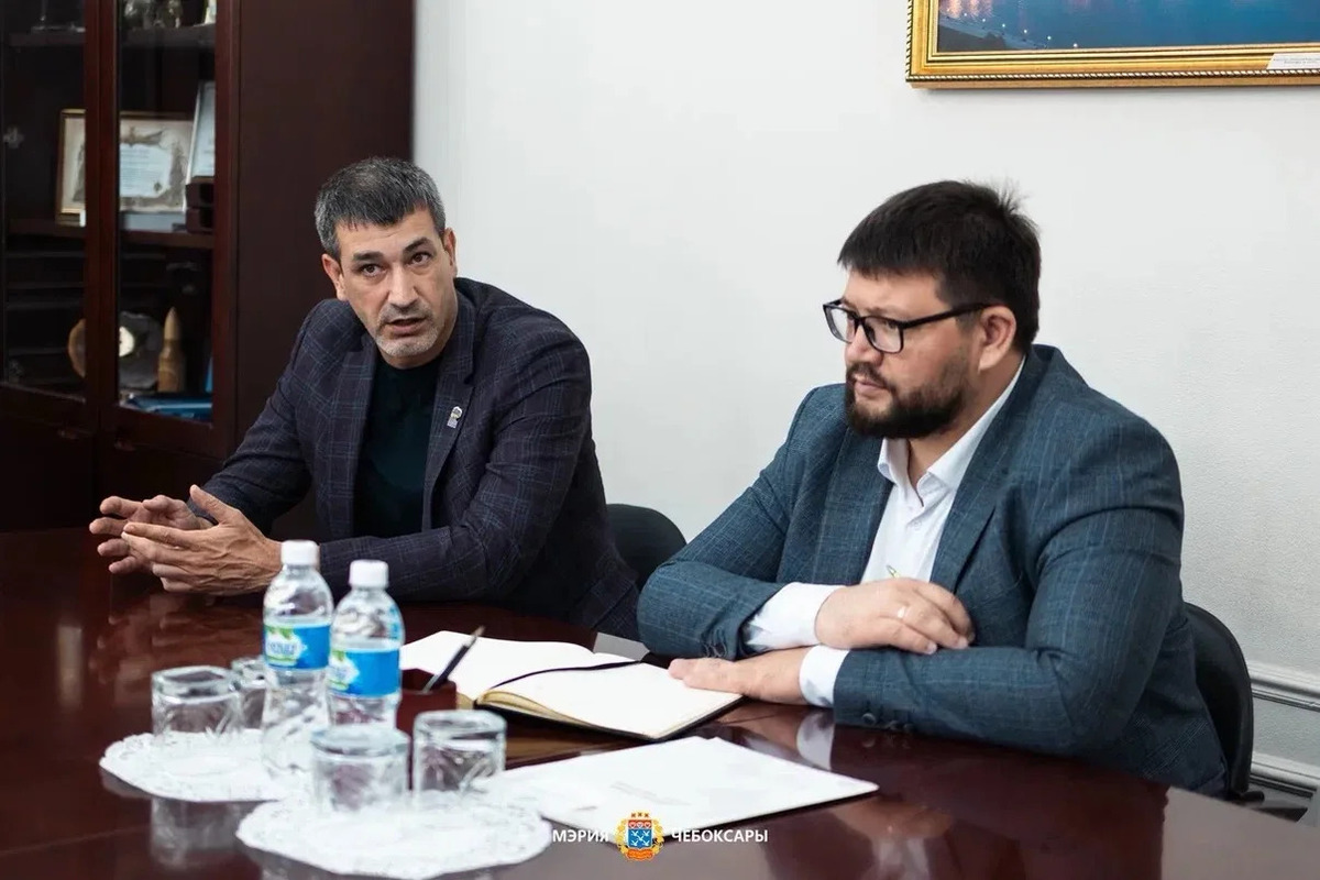Трофимов обсудил проведение Спартакиады для ветеранов СВО в Чебоксарах