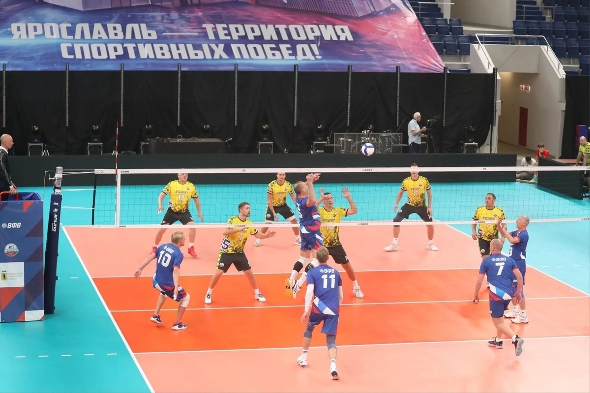 «Ярославич» выиграл первый матч на новой арене