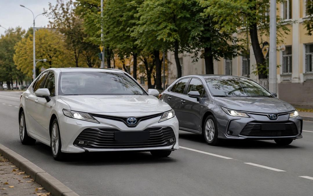 Toyota Corolla, Camry и RAV4 — самые популярные в России автомобили с пробегом