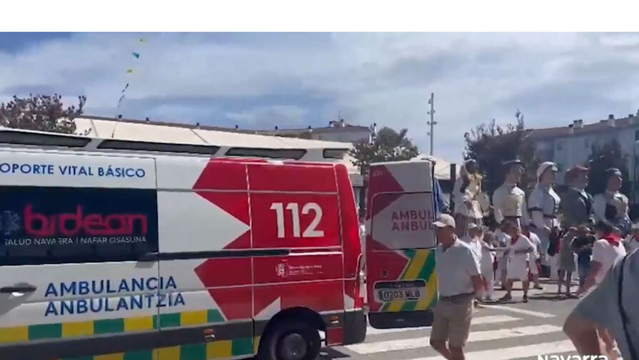 В Испании десятки людей пострадали во время фестиваля