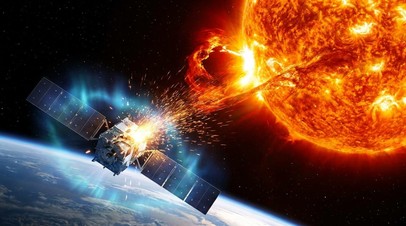 Астроном Киселёв: солнечные вспышки сильнее влияют на спутники