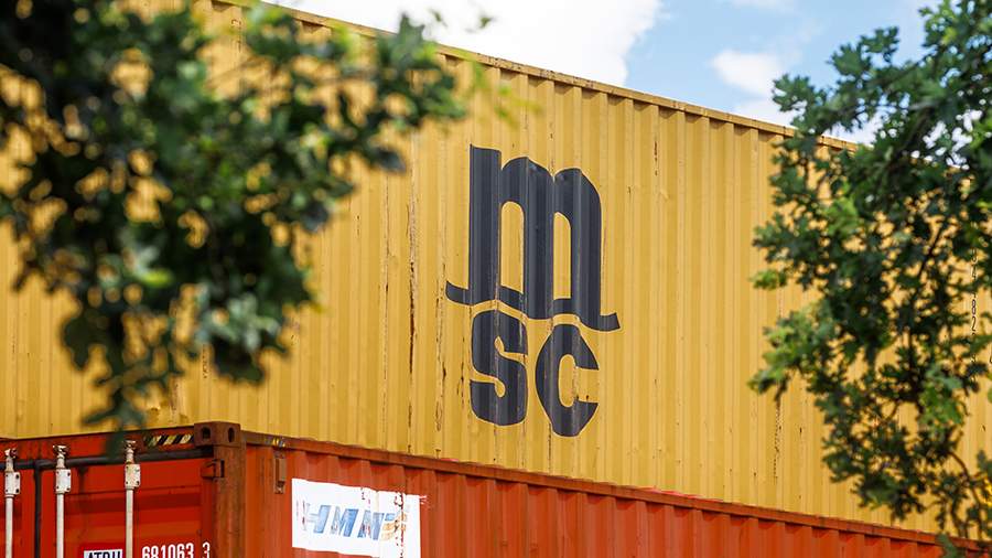Bloomberg сообщило о временной приостановке MSC перевозок через Новороссийск