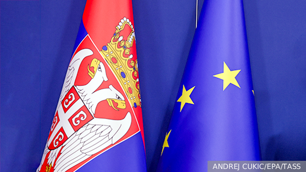 В Сербии задумались о введении виз для россиян