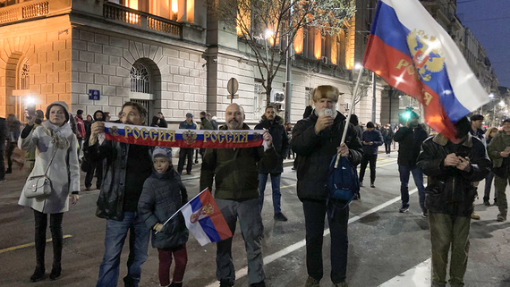Сербия не рассматривает введение виз для россиян
