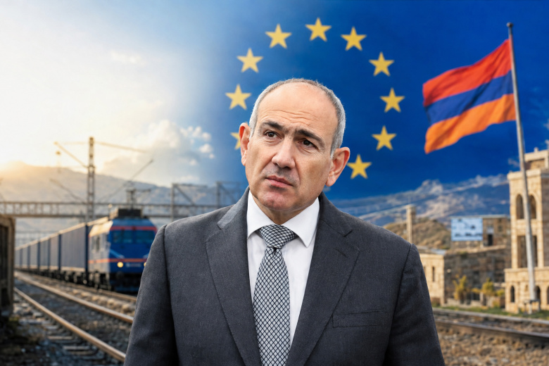 «Армения хамит»: Пашинян предложил РФ продать ж/д, куда вложили $400 млн
