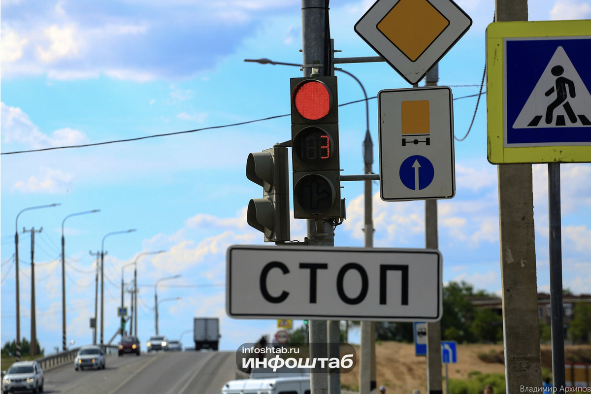 Где в Ульяновске камеры следят за красным светом