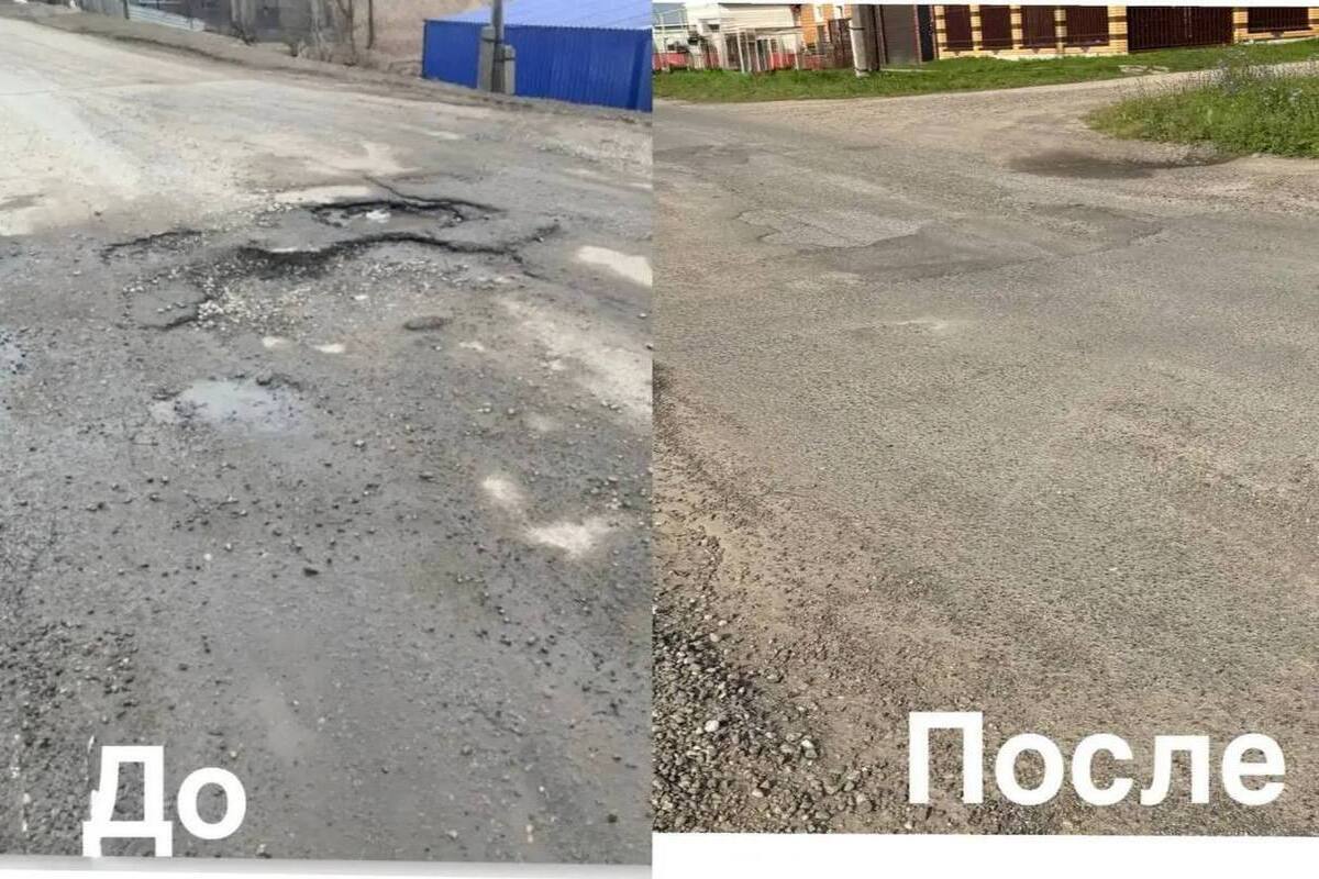 В Кривошеине по требованию прокуратуры отремонтировали дороги на трёх улицах