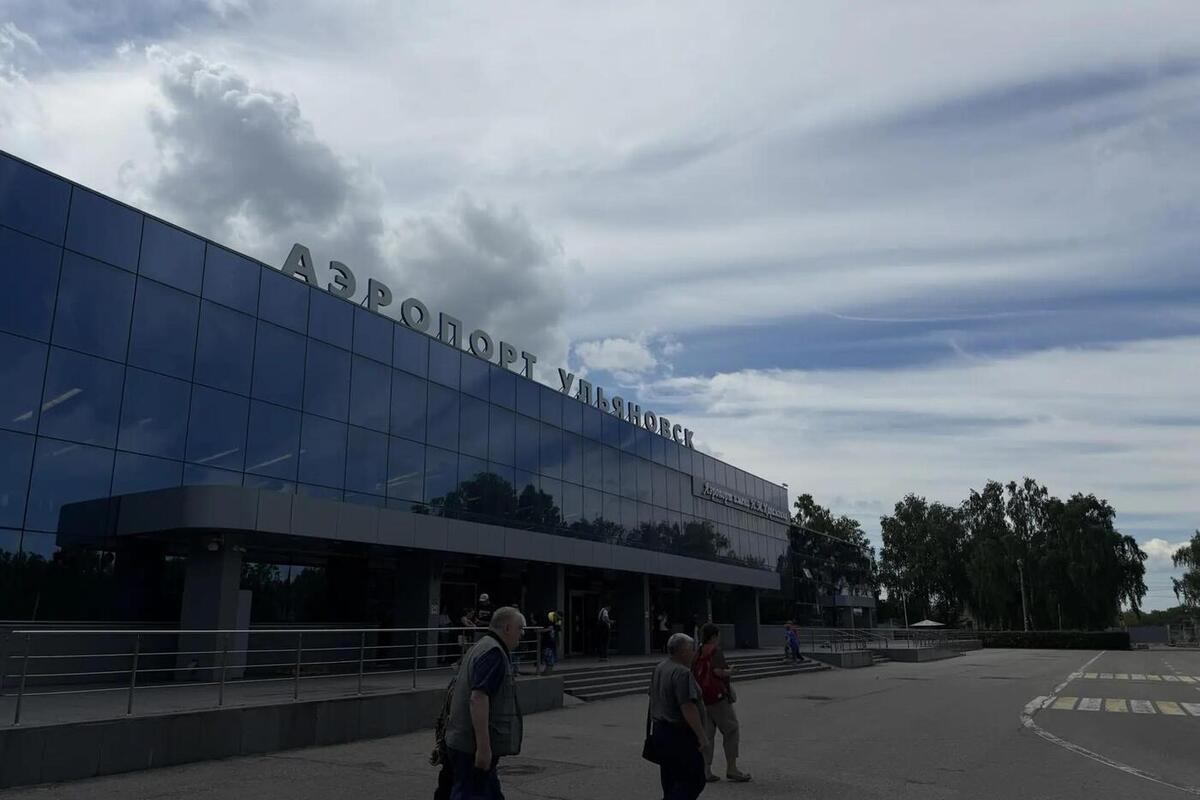 Всю ночь небо было закрыто: ульяновский аэропорт возобновил работу после «ракетной опасности» 27 августа — карта